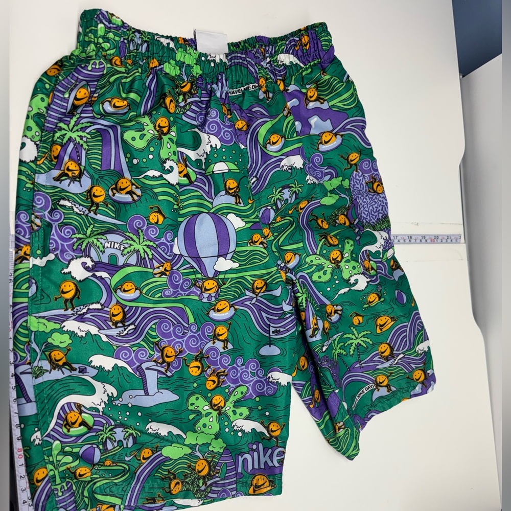 Nike Multicolor Graphic Shorts